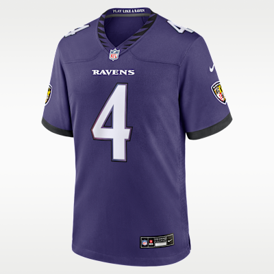 Lamar Jackson Baltimore Ravens Men's Nike NFL Game Jersey. Nike.com